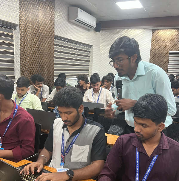 Tekzow Academy students learning technology skills