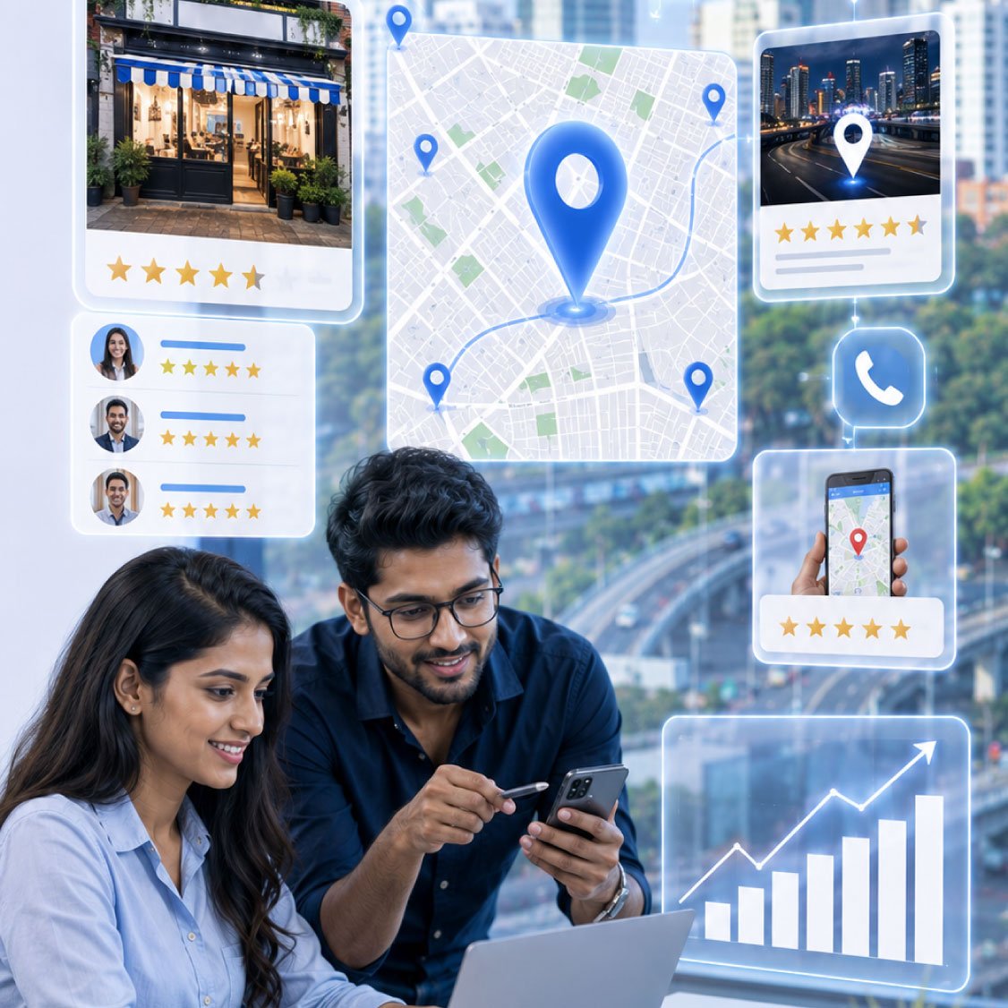 Local SEO services in Bengaluru by Tekzow